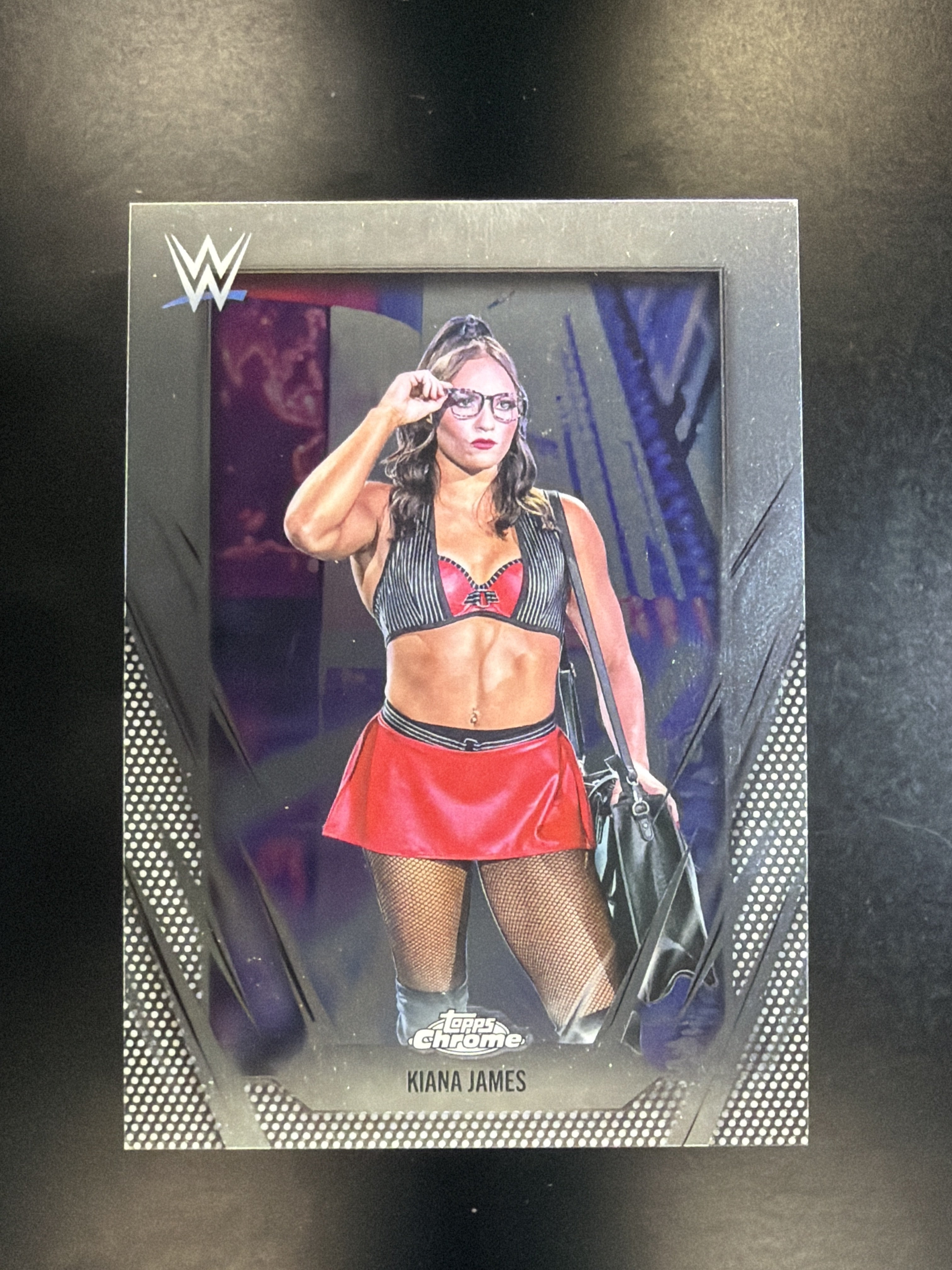 2026 Topps Chrome WWE Kiana James #282