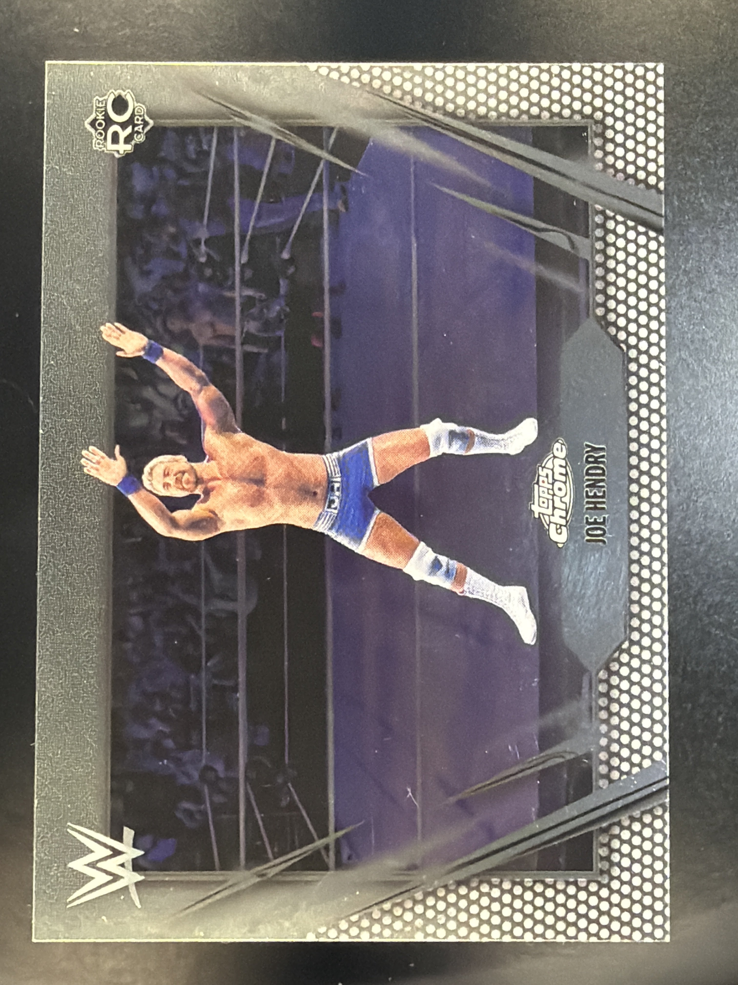2026 Topps Chrome WWE #301 Joe Hendry