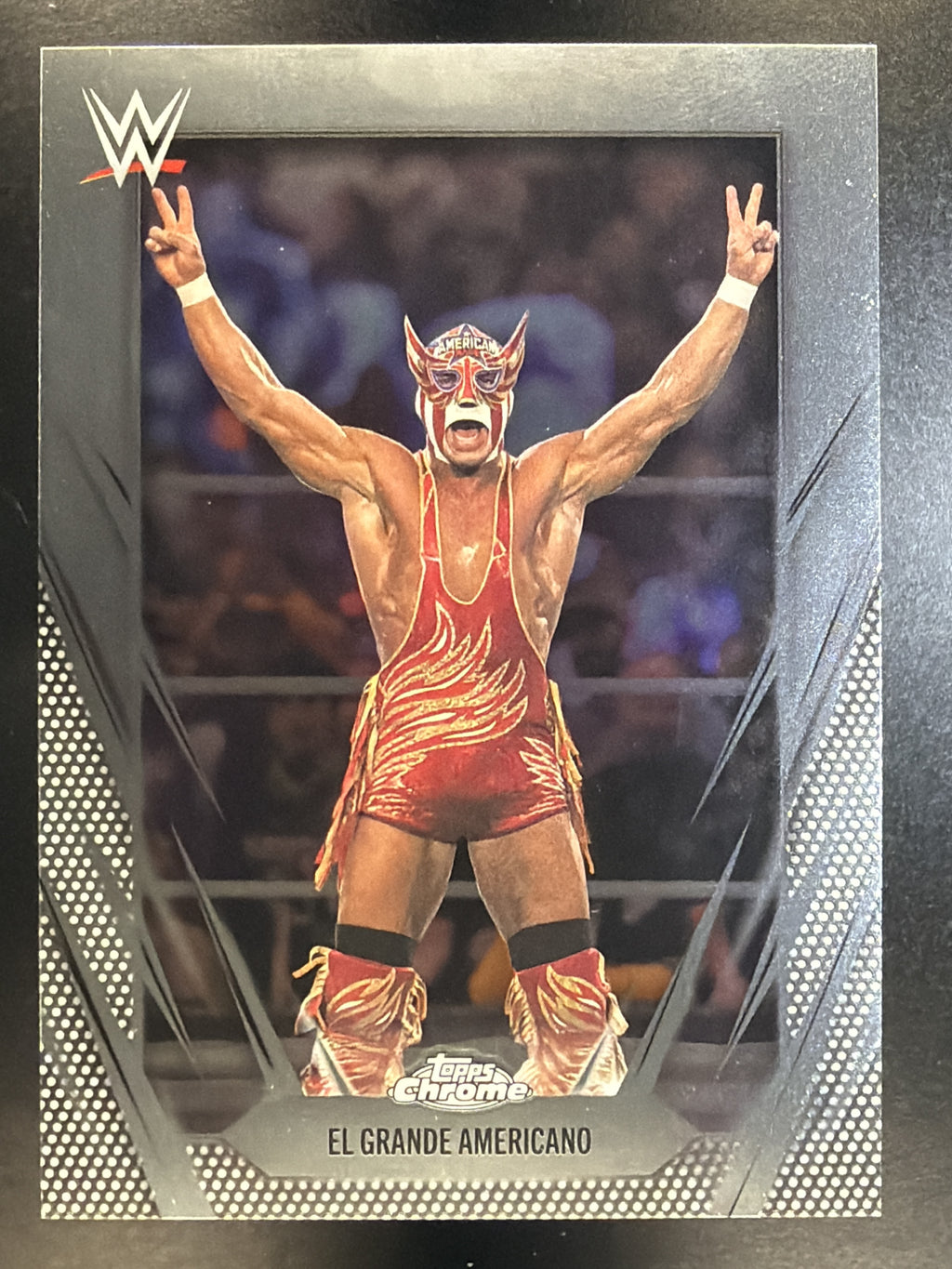 2026 Topps Chrome WWE #220 El Grande Americano