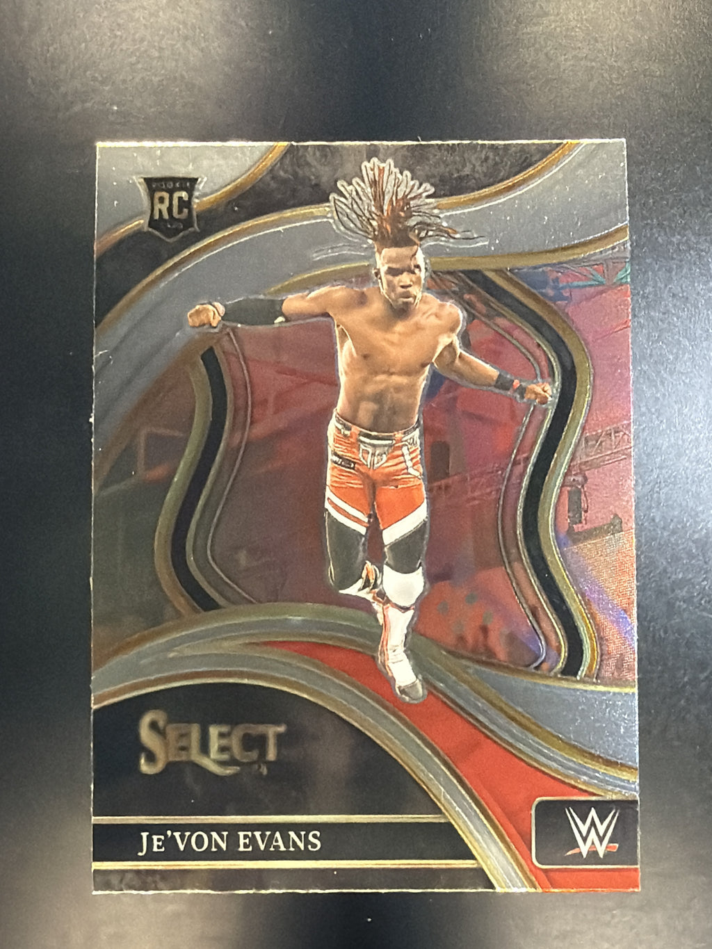 2024 Panini Select WWE #256 Je'Von Evans