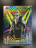 2025 Topps Finest WWE #100 The Rock Checkerboard