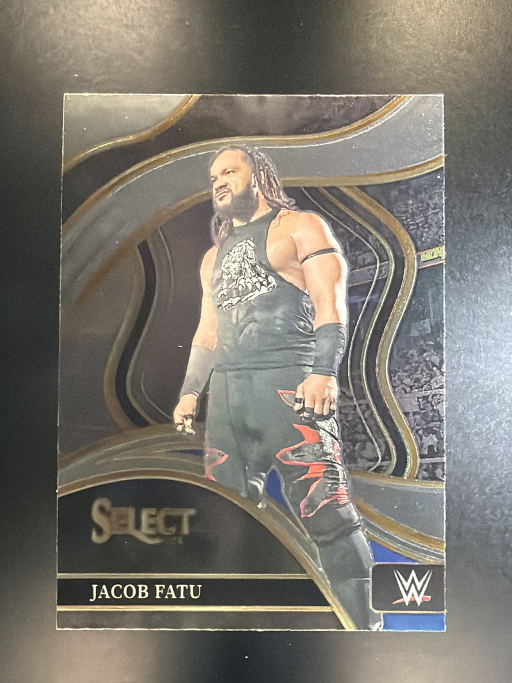 2024 Panini Select WWE #242 Jacob Fatu