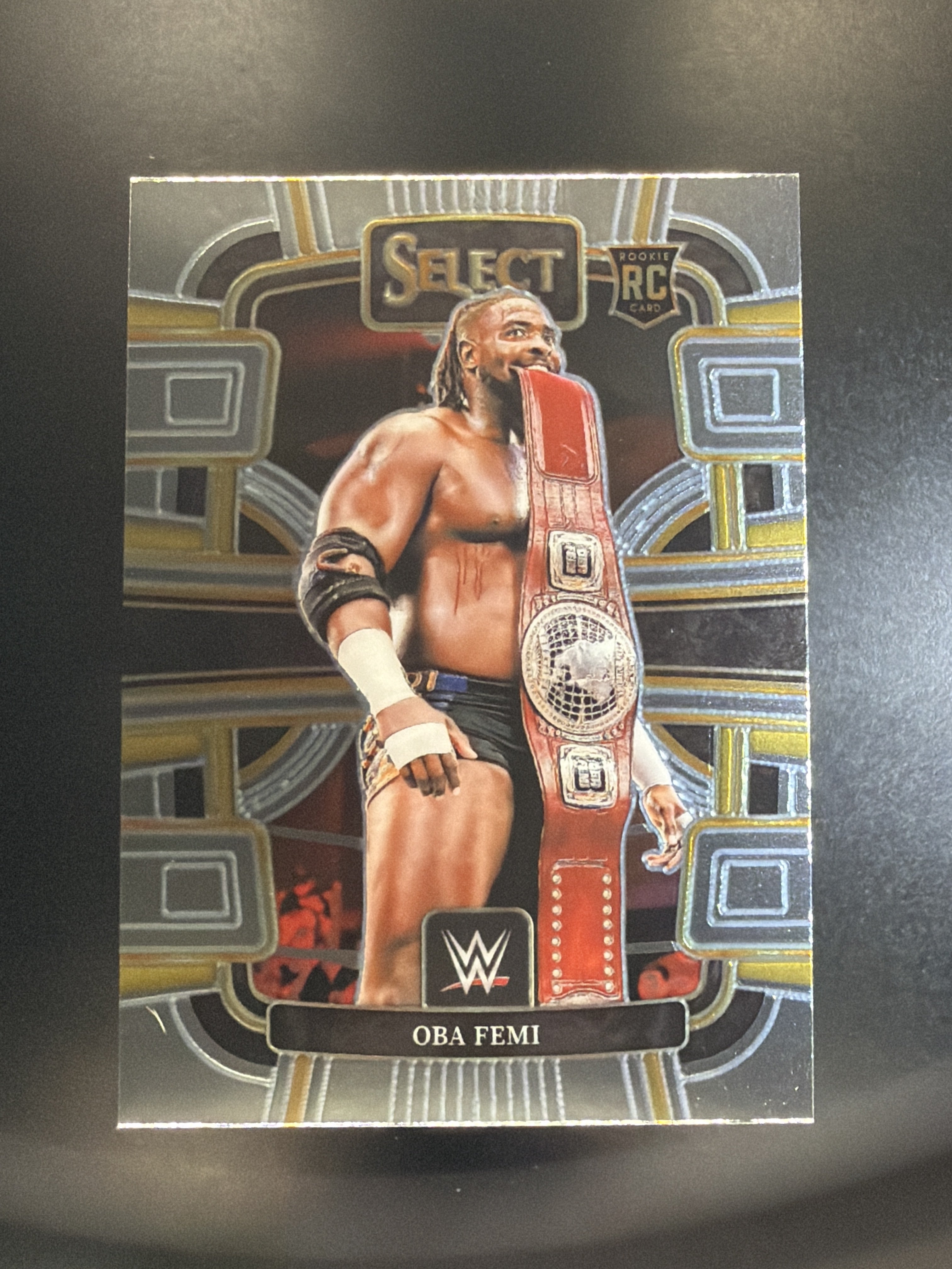 2024 Panini Select WWE #38 Oba Femi