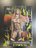 2025 Topps Chrome WWE x Cactus Jack #86 Jakara Jackson Black & Yellow