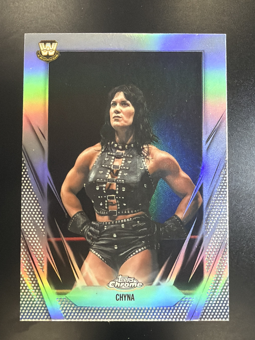 2026 Topps Chrome WWE #85 Chyna Refractor