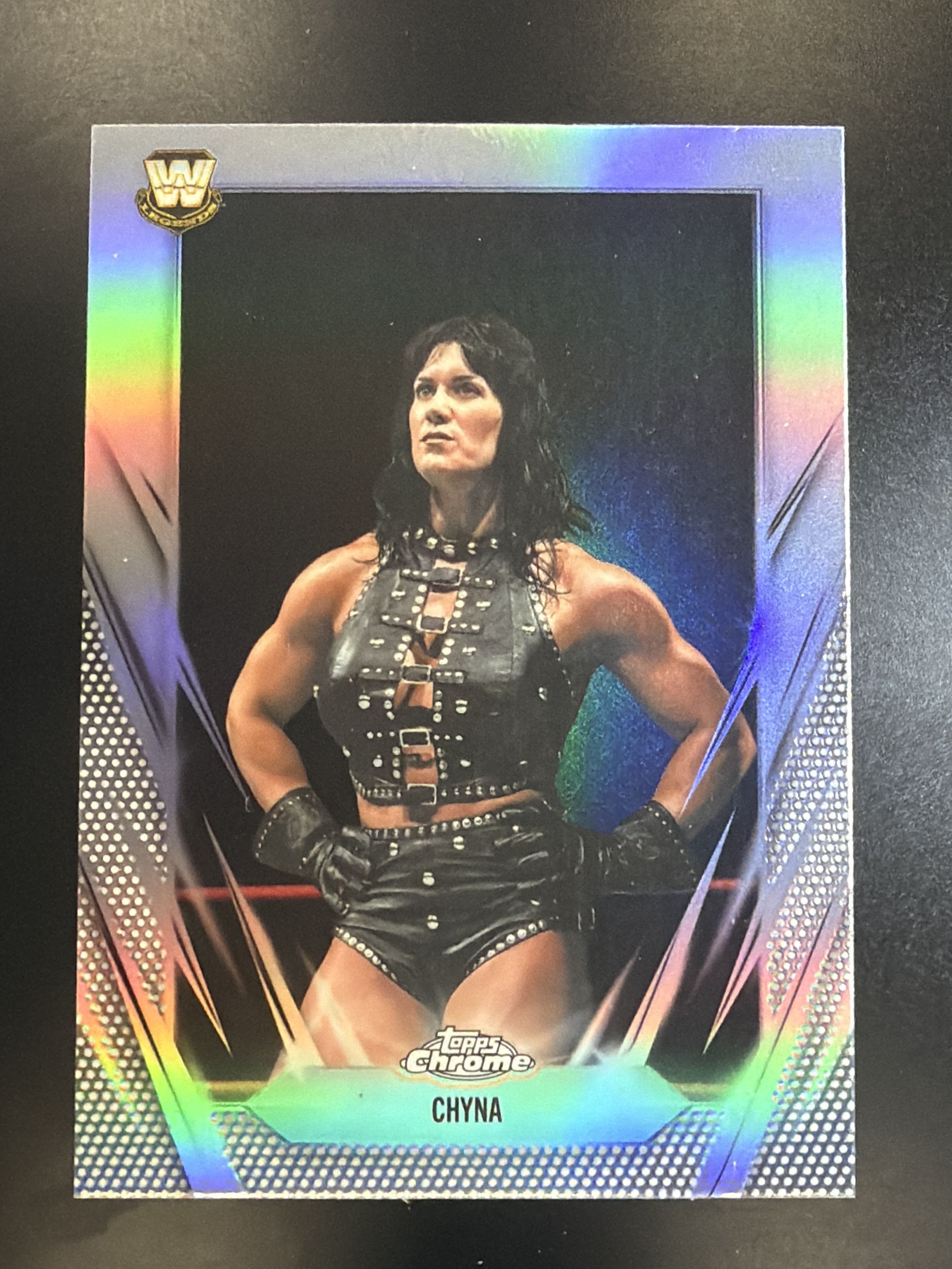 2026 Topps Chrome WWE #85 Chyna Refractor