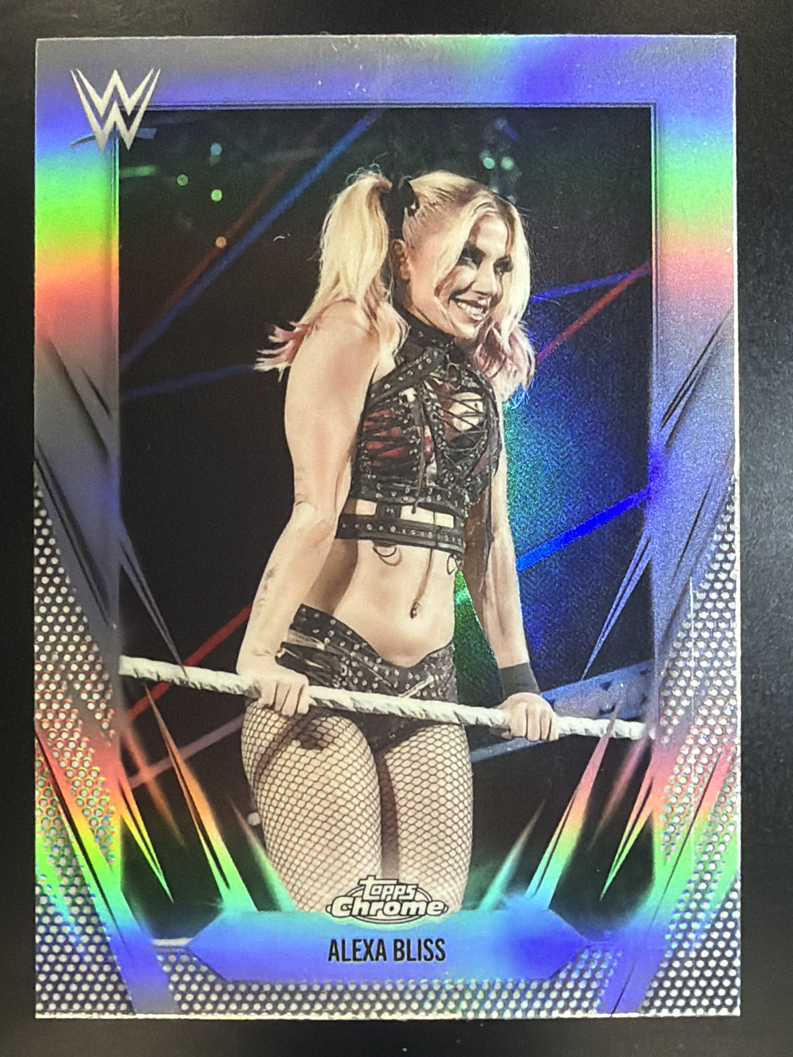 2026 Topps Chrome WWE #64 Alexa Bliss Refractor