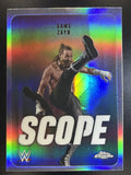 2026 Topps Chrome WWE #SCO-29 Sami Zayn Scope Refractor