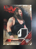 2016 Topps WWE Then Now Forever #NNO Braun Strowman Shirt Relic Bronze #/50