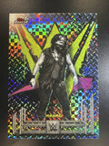 2025 Topps Finest WWE #7 Mankind Checkerboard