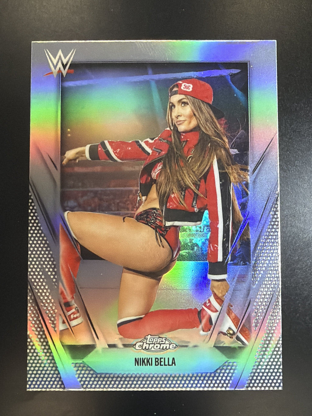2026 Topps Chrome WWE #194 Nikki Bella Refractor