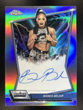 2026 Topps Chrome WWE #BBA-BIA Bianca Belair Blue Brand Autographs Refractor