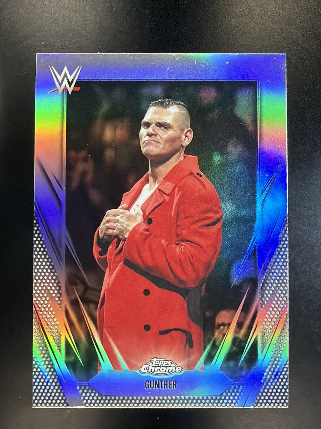 2026 Topps Chrome WWE #8 Gunther Refractor