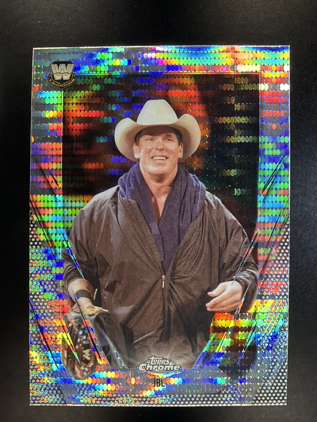 2026 Topps Chrome WWE #10 JBL Sonar Refractor