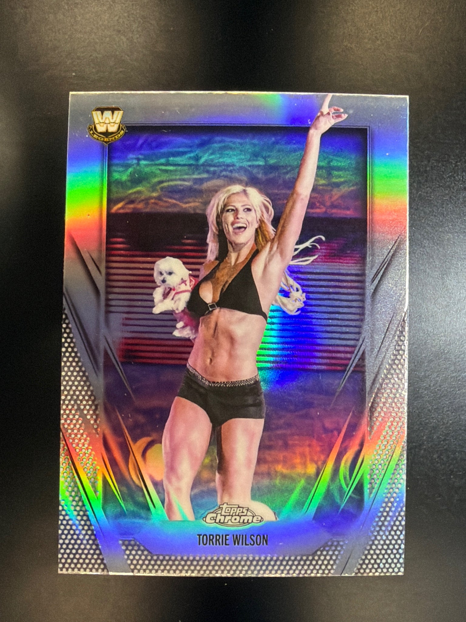 2026 Topps Chrome WWE #66 Torrie Wilson Refractor