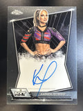 2026 Topps Chrome WWE #NXT-KAR Karmen Petrovic NXT Autographs