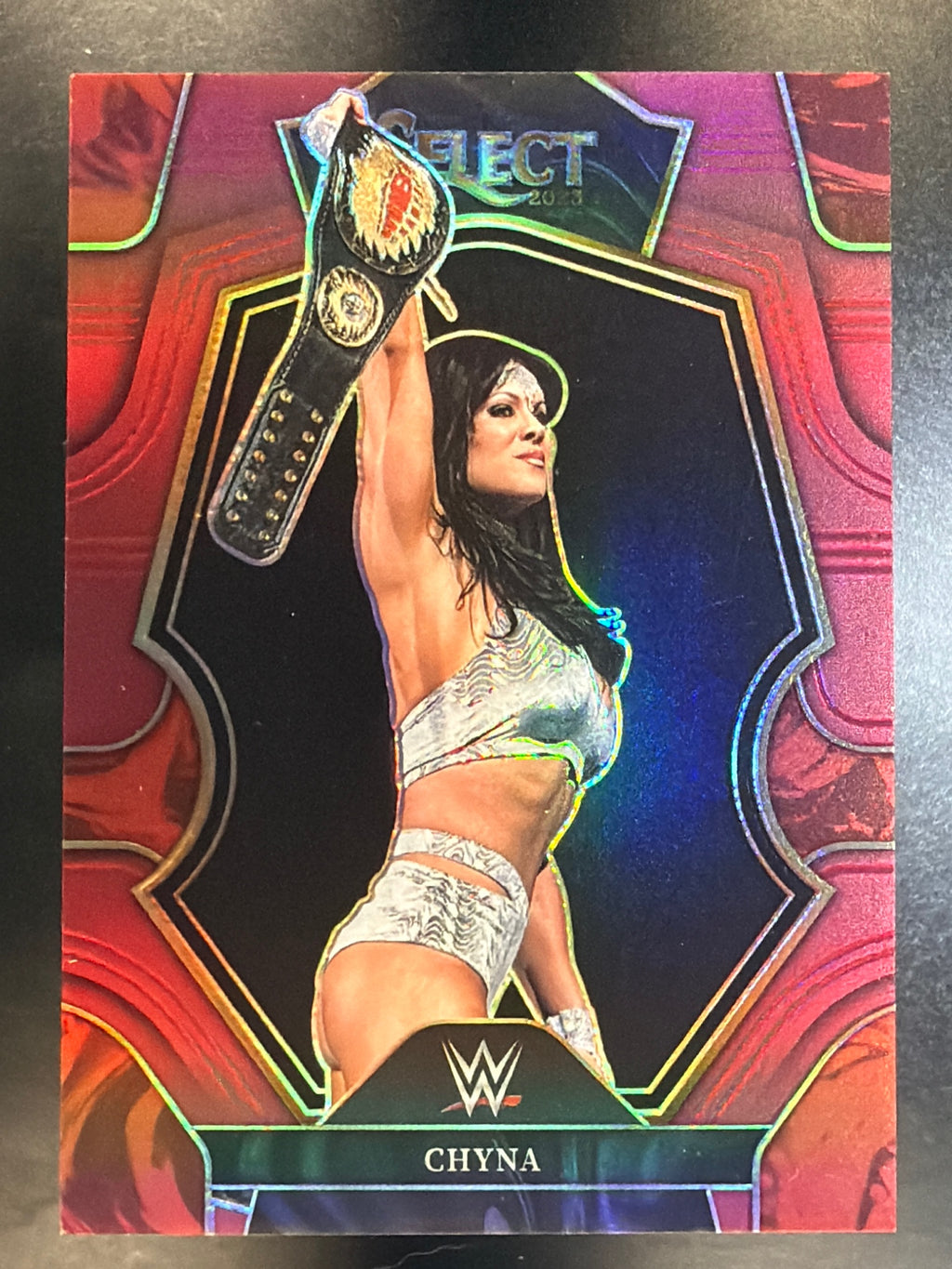2023 Panini Select WWE #188 Chyna Maroon Prizms #/149
