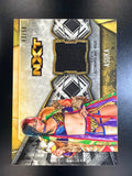 2017 Topps WWE Women's Division #MR-AS Asuka Mat Relics Silver #/50