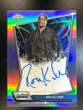 2026 Topps Chrome WWE #BBA-RON Ron Killings Blue Brand Autographs Refractor