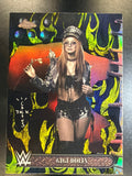2025 Topps Chrome WWE x Cactus Jack #81 Gigi Dolin Black & Yellow