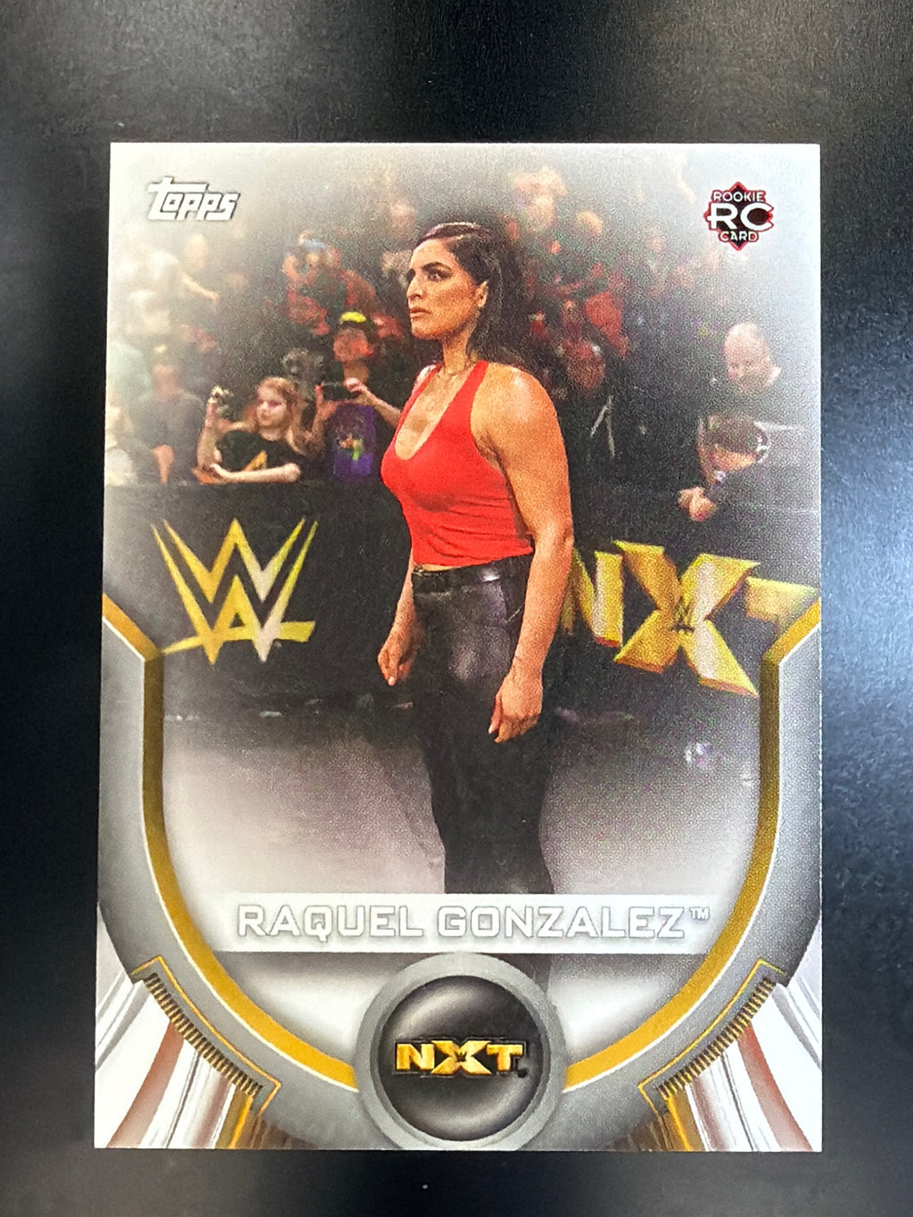 2020 Topps WWE Women's Division #RC-60 Raquel Gonzalez Roster Card