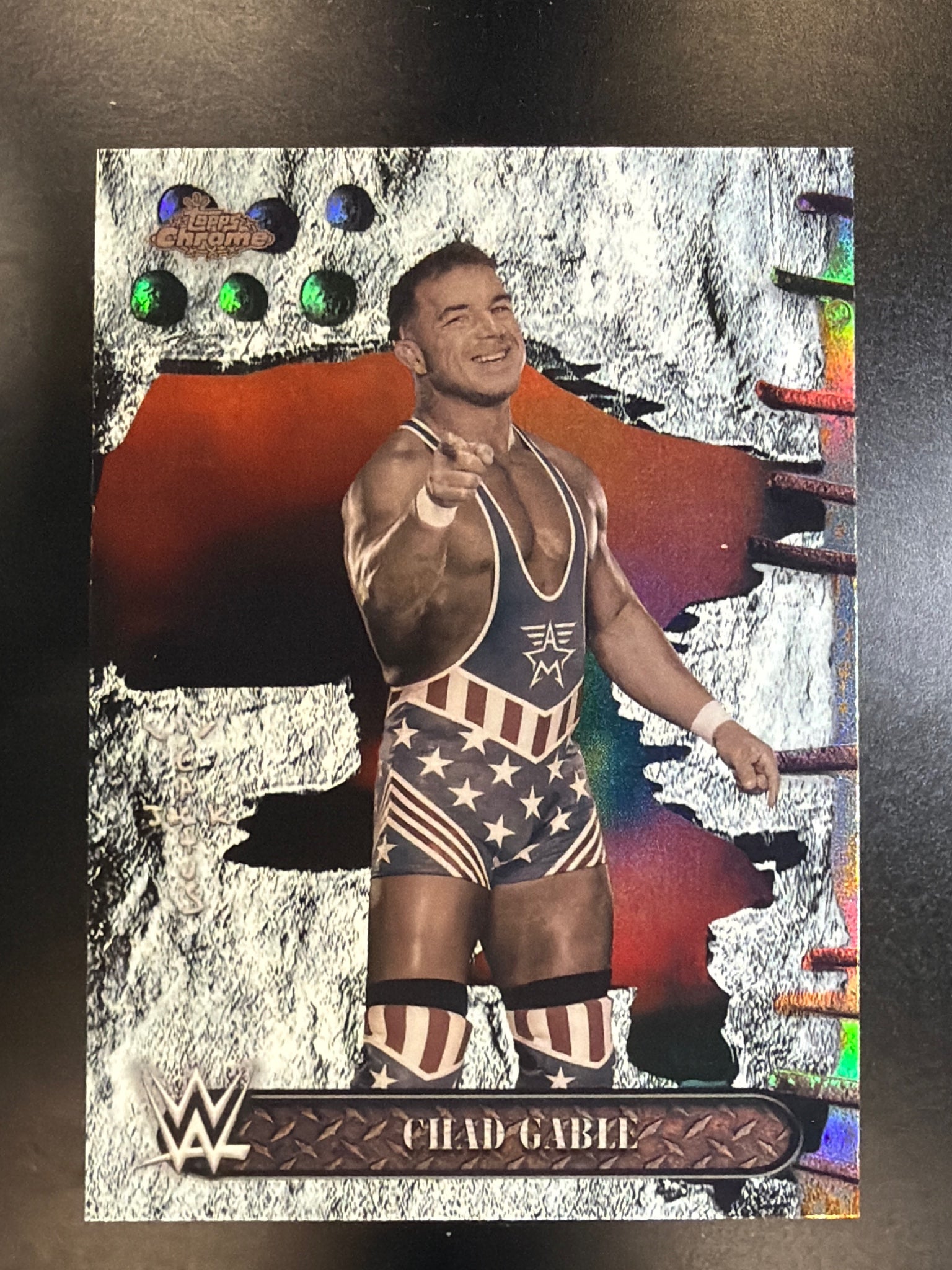 2025 Topps Chrome WWE x Cactus Jack #88 Chad Gable White