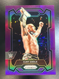 2024 Panini Prizm WWE #157 Kurt Angle Purple Prizms #/149