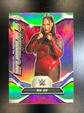 2026 Topps Chrome WWE #WDV-37 Nia Jax Women's Division Green Refractor #/99