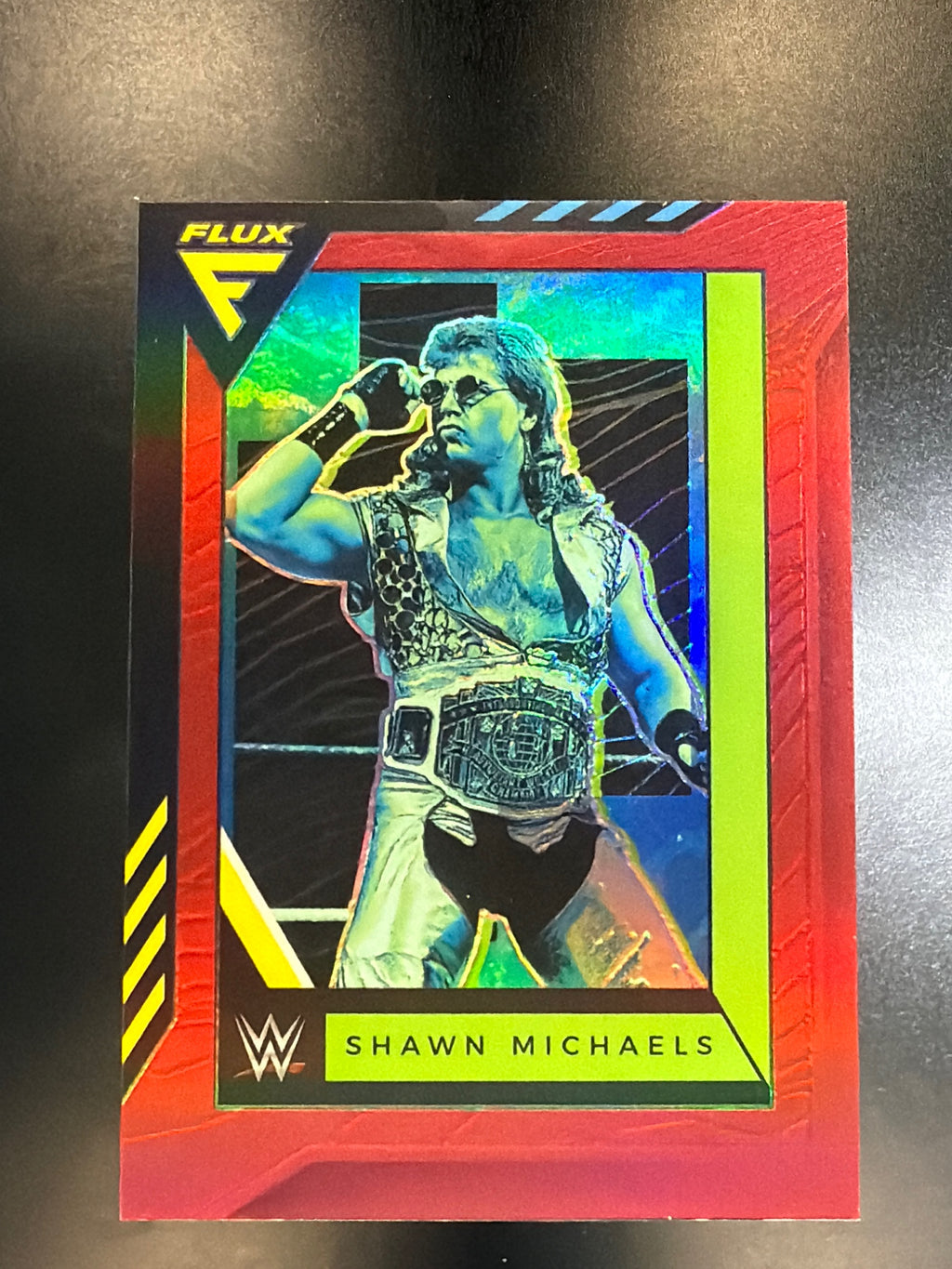 2022 Panini Chronicles WWE #338 Shawn Michaels Red #/199