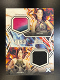 2025 Topps Exalted WWE #RR-BS Bayley / Iyo Sky Rivaled Relics