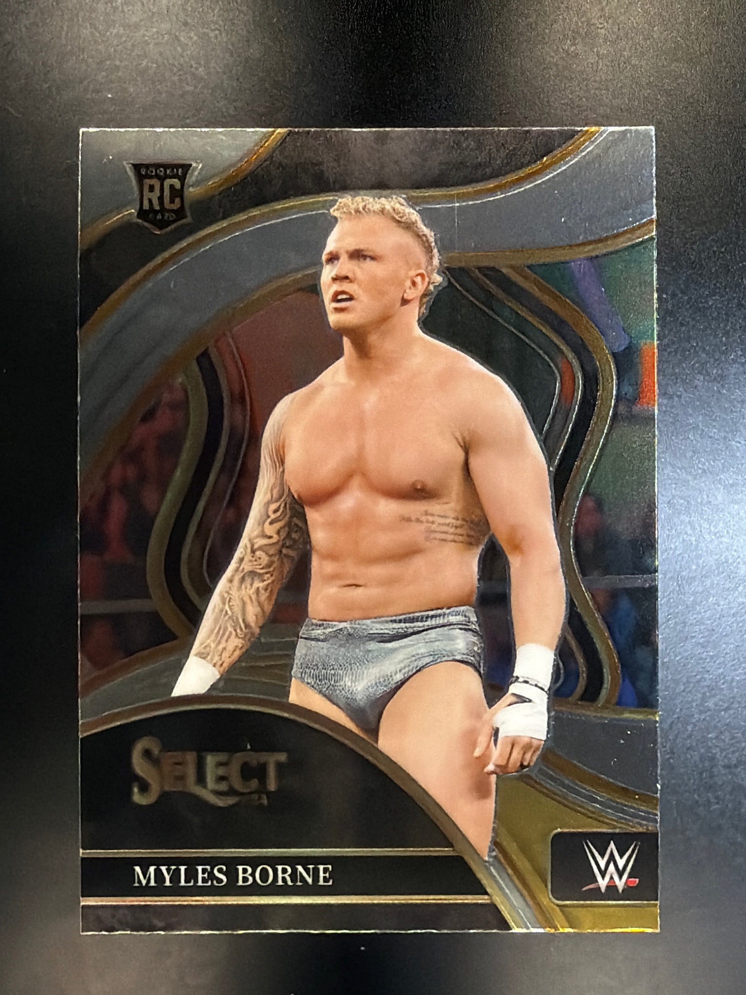 2024 Panini Select WWE #219 Myles Borne