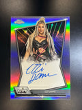 2026 Topps Chrome WWE #NXT-IZZ Izzi Dame NXT Autographs Refractor