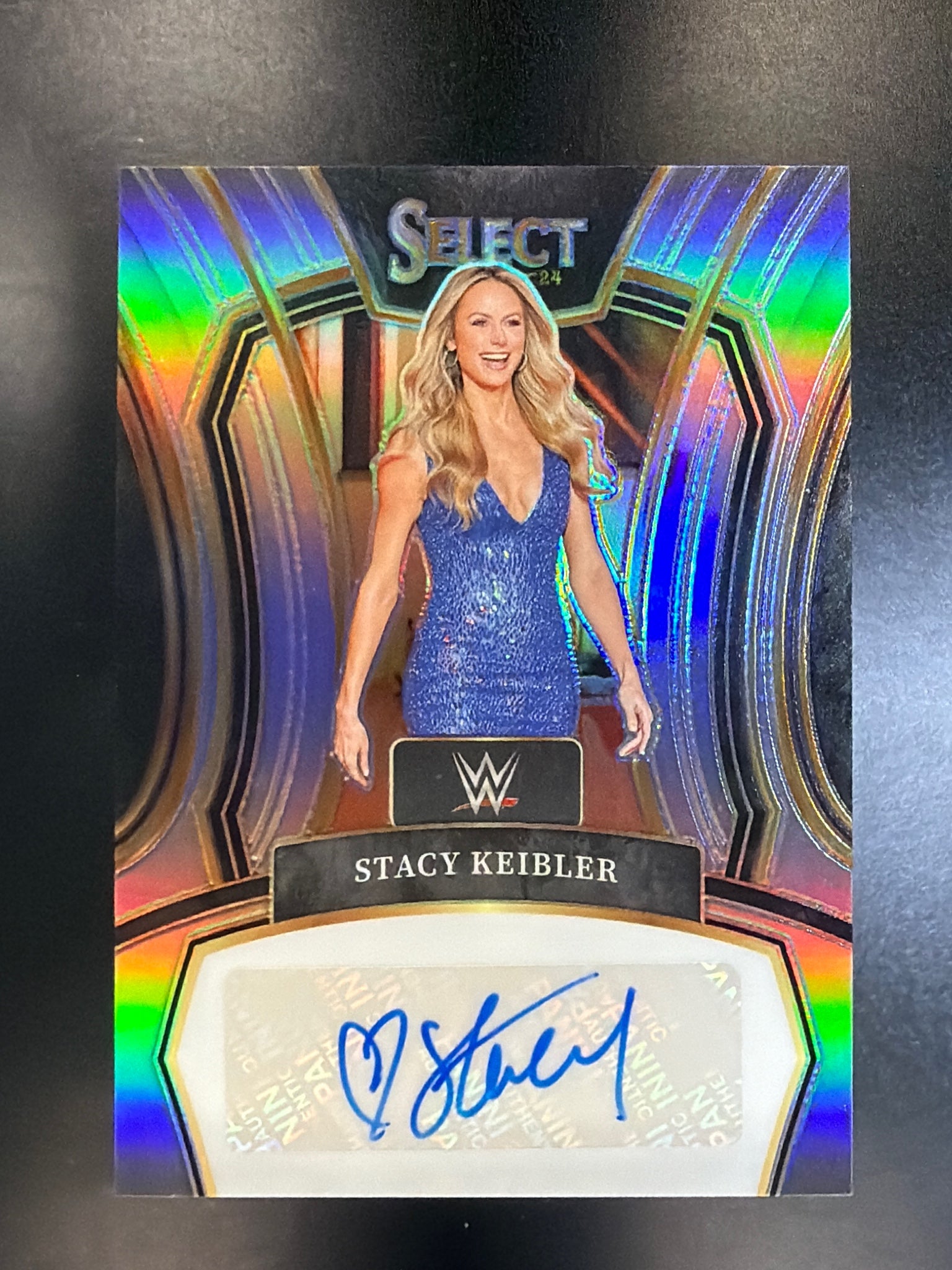 2024 Panini Select WWE #LS-SKB Stacy Keibler Legendary Signatures