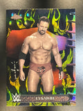 2025 Topps Chrome WWE x Cactus Jack #12 LA Knight Black & Yellow