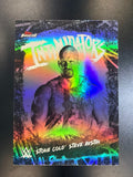2025 Topps Finest WWE #INT-SC "Stone Cold" Steve Austin Intimidators Refractor