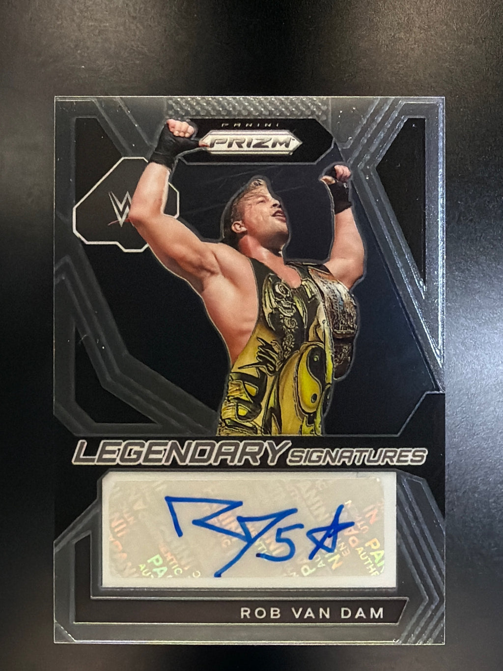2024 Panini Prizm WWE #LS-RVD Rob Van Dam Legendary Signatures