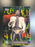 2025 Topps Chrome WWE x Cactus Jack #99 Angelo Dawkins Black & Yellow