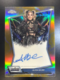 2026 Topps Chrome WWE #BBA-BLI Alexa Bliss Blue Brand Autograph Gold #/50