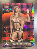 2025 Topps Chrome WWE x Cactus Jack #86 Jakara Jackson Red And Black