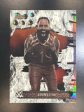 2025 Topps Chrome WWE x Cactus Jack #26 Jimmy Uso White Refractor