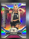 2026 Topps Chrome WWE #WDV-10 Liv Morgan Women's Division Refractor