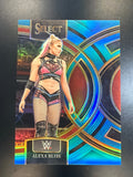 2024 Panini Select WWE #121 Alexa Bliss Blue Prizms #/199