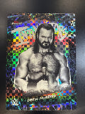 2025 Topps Finest WWE #INT-DW Drew McIntyre Intimidators Checkerboard
