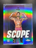 2026 Topps Chrome WWE #SCO-40 CM Punk Scope Refractor