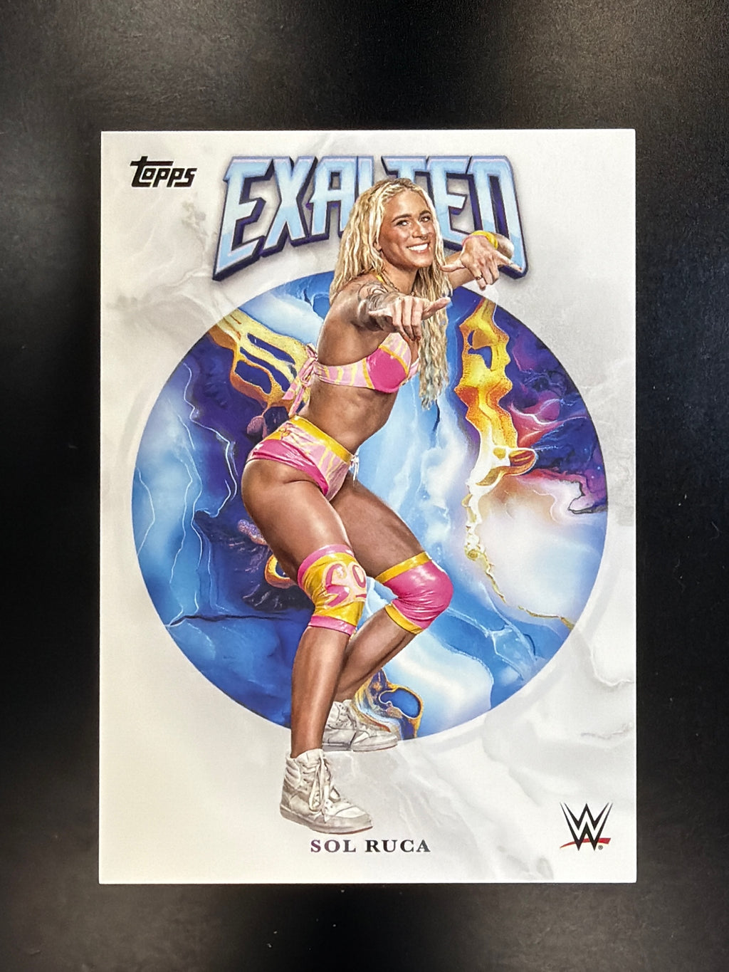 2025 Topps Exalted WWE #60 Sol Ruca