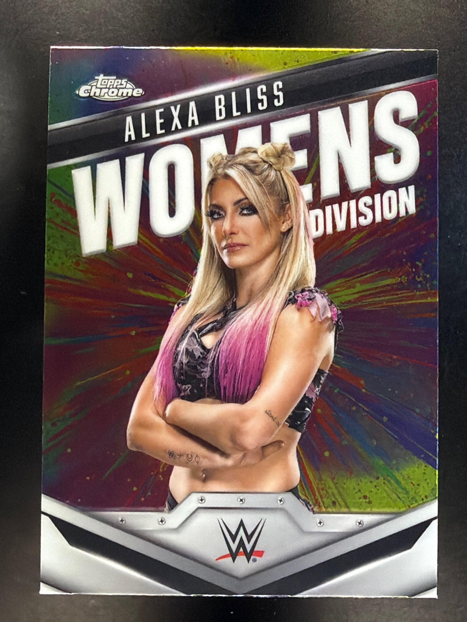 2025 Topps Chrome WWE #WD-ALE Alexa Bliss Women's Division
