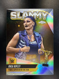 2025 Topps Chrome WWE #SMY-RRP Rhea Ripley Slammy