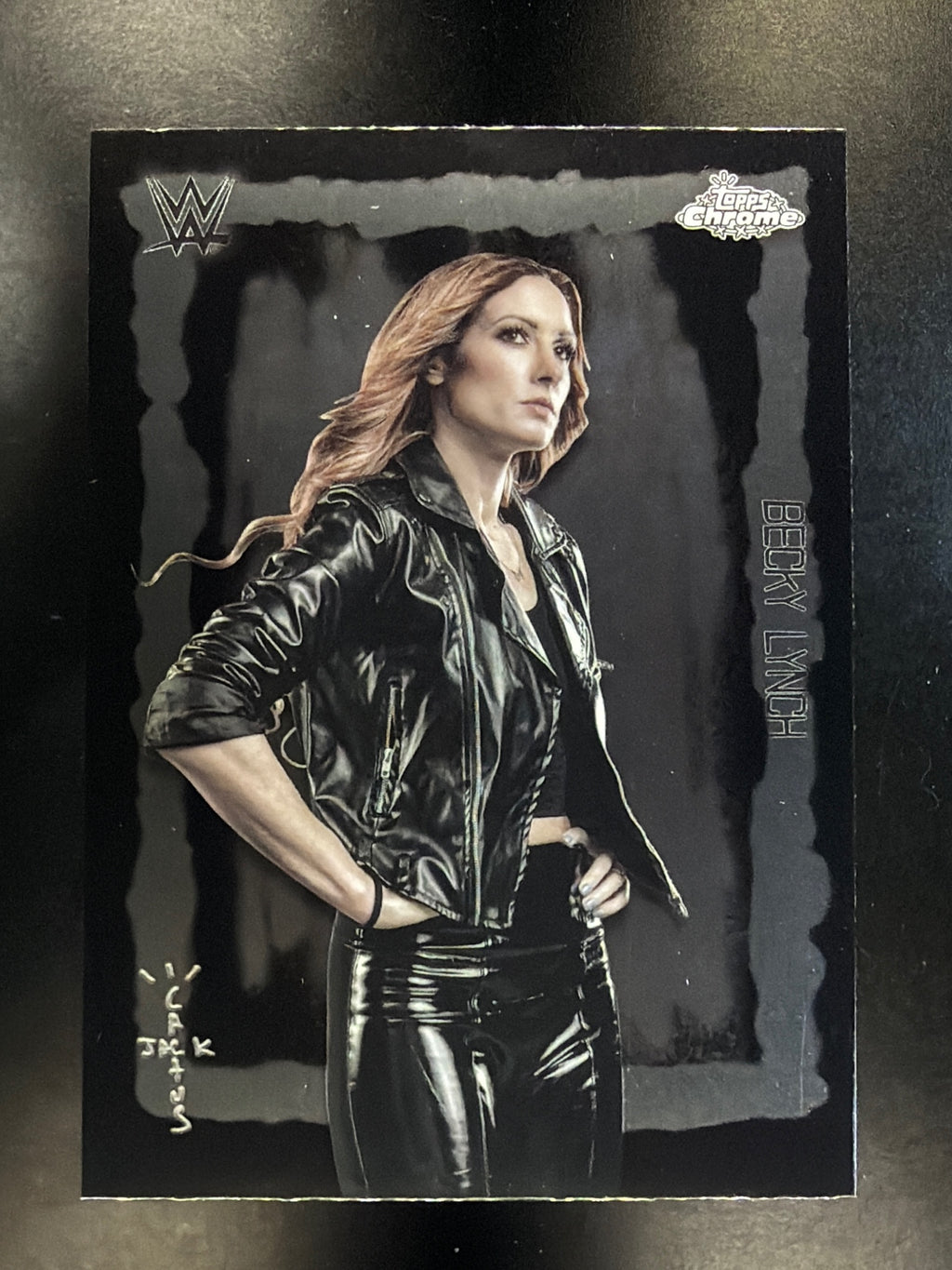 2025 Topps Chrome WWE x Cactus Jack #FVF-29 Becky Lynch Festival Fury
