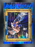 2025 Topps Chrome WWE #PAR-RRY Rhea Ripley Paradigm Blue Refractor #/150