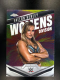 2025 Topps Chrome WWE #WD-FAL Fallon Henley Women's Division